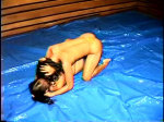 Female Oil Wrestling